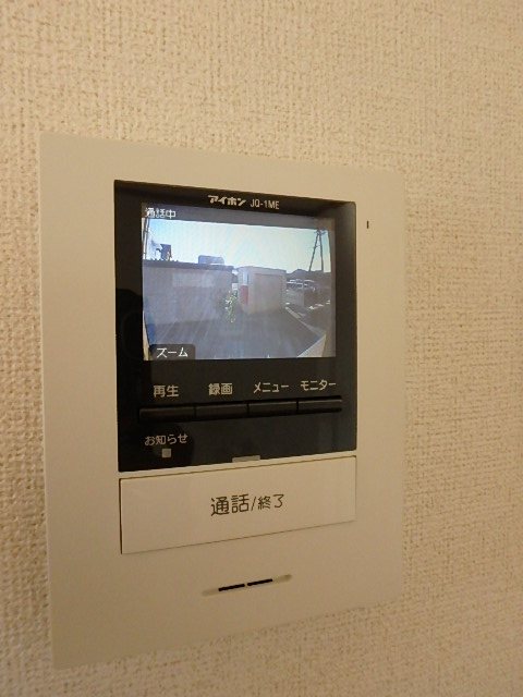 セキュリティ　※同タイプ別居室のお写真です。