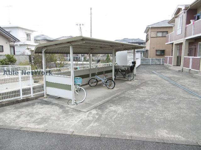 その他共有部分　駐輪場