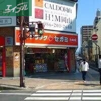 ドラックストア　ドラッグセガミ岡山表町本店（ドラッグストア）まで185m