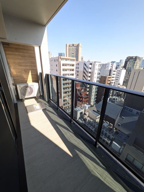 バルコニー　撮影日：２０２６年３月１１日