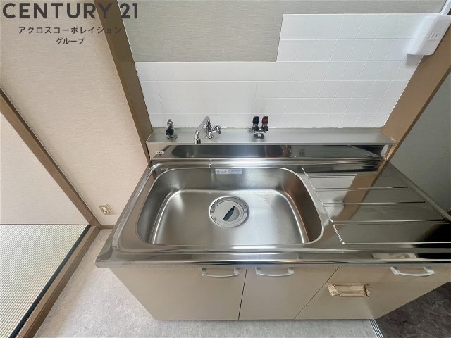 洗面設備　洗面所です