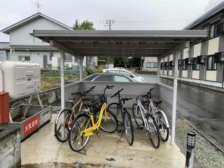 その他共有部分　駐輪場