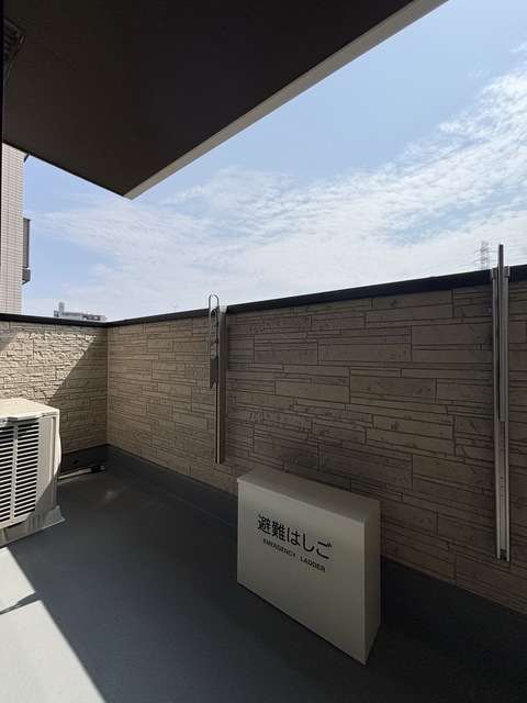 バルコニー　同施工会社参考写真