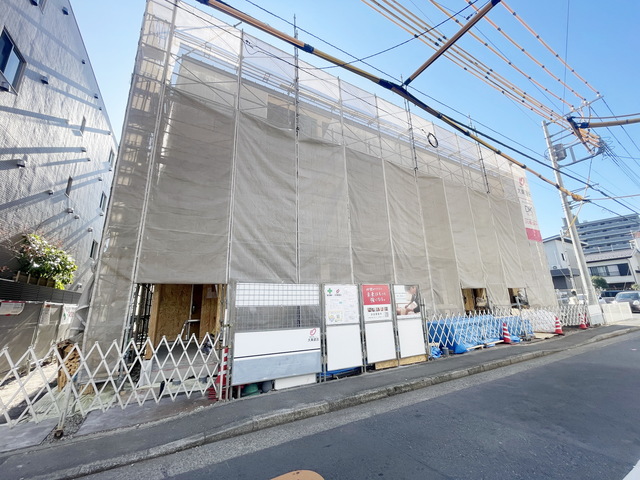 建物外観　～建設中～