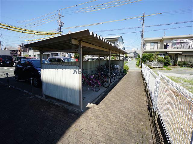 その他共有部分　駐輪場