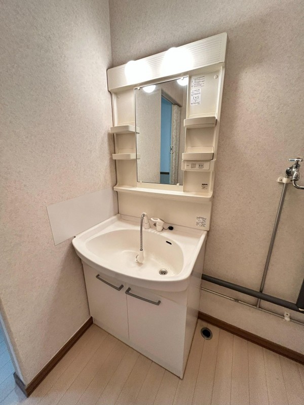 洗面設備　洗面・脱衣