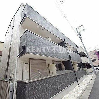 建物外観　落ち着いた雰囲気の外観です