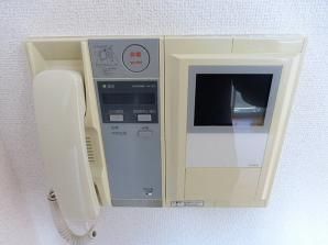 セキュリティ　※別部屋の参考写真です。