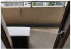 バルコニー　※別部屋の参考写真です。