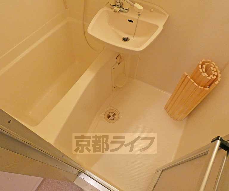 バス・シャワールーム　バスです。