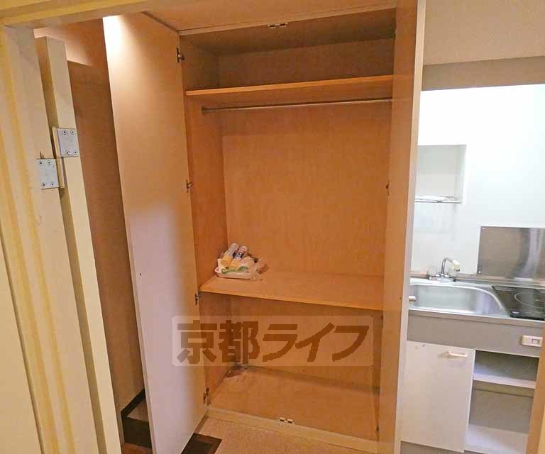 収納　収納です。