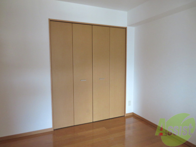 収納　ここに収納があります。収納があると部屋が広く使えます。