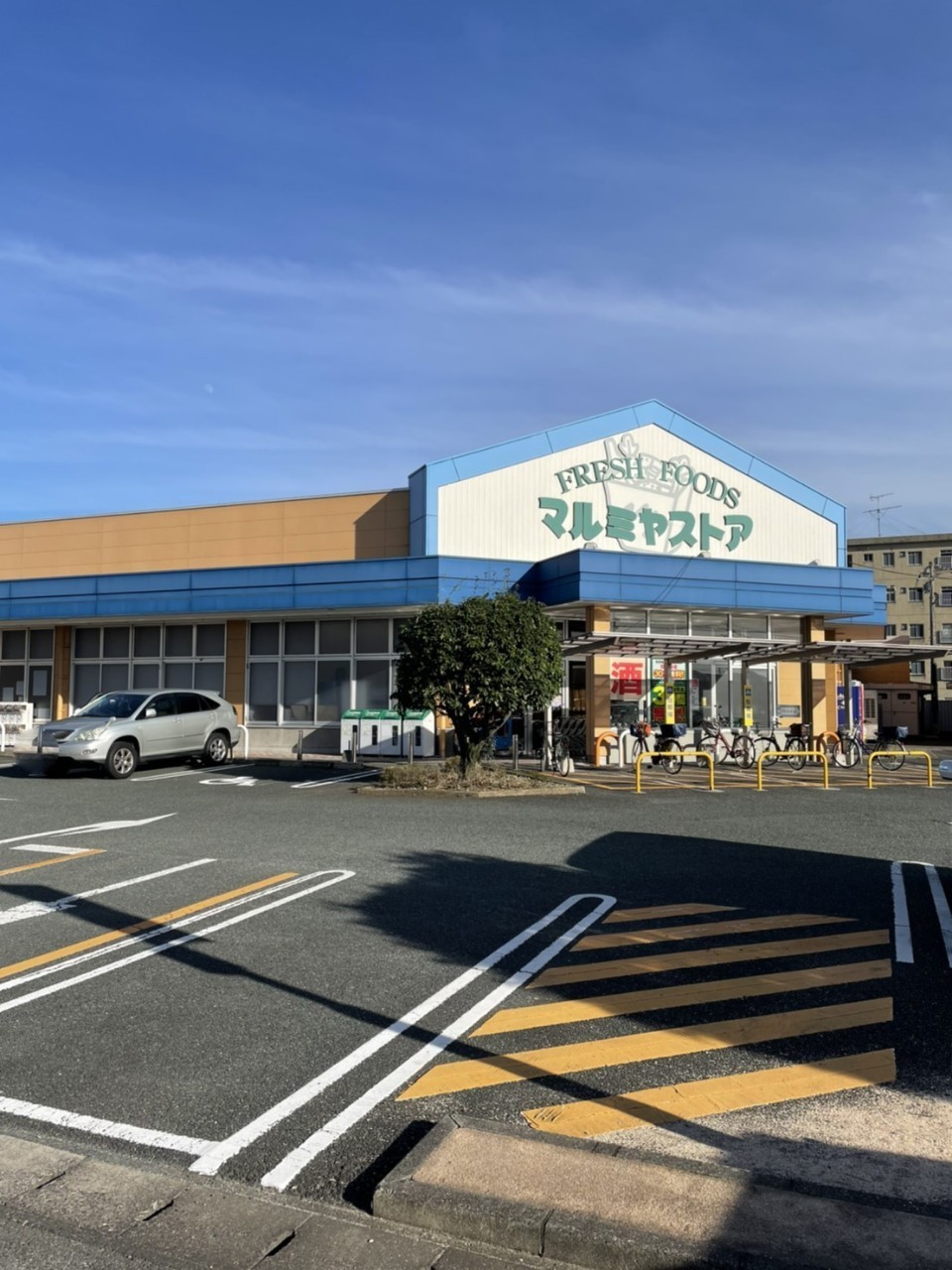 スーパー　マルミヤストア東町店（スーパー）まで296m