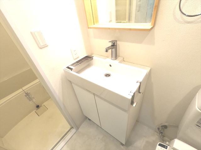 洗面設備　洗面台