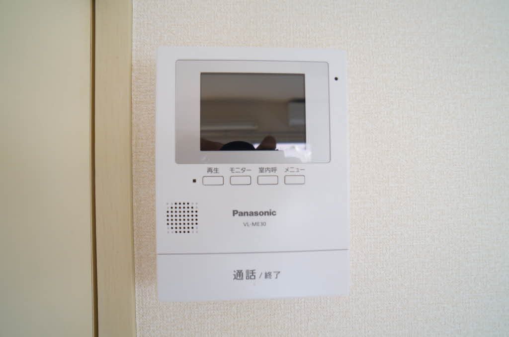セキュリティ　モニタ付ドアホン