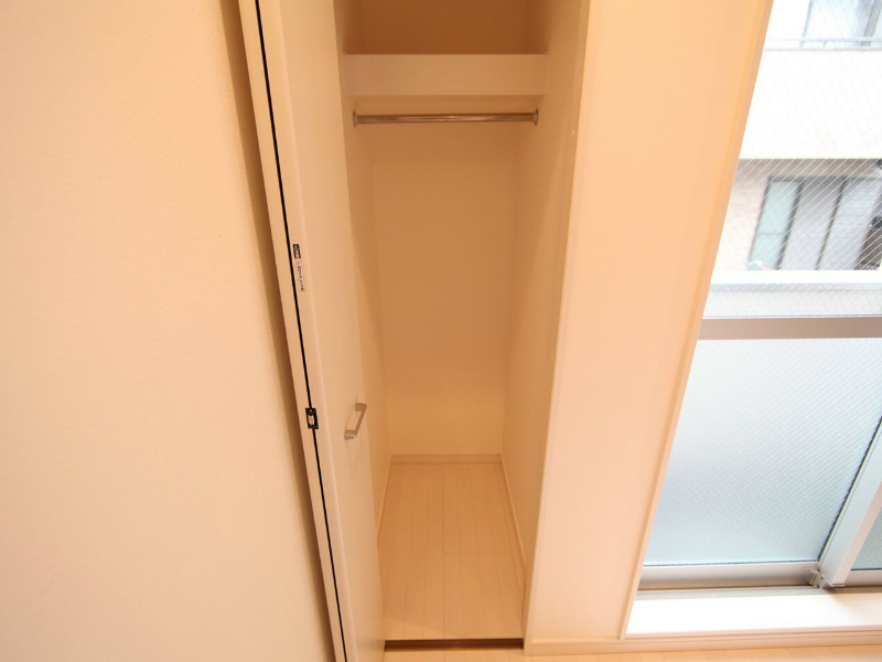 収納　クローゼット付（収納充実してます）