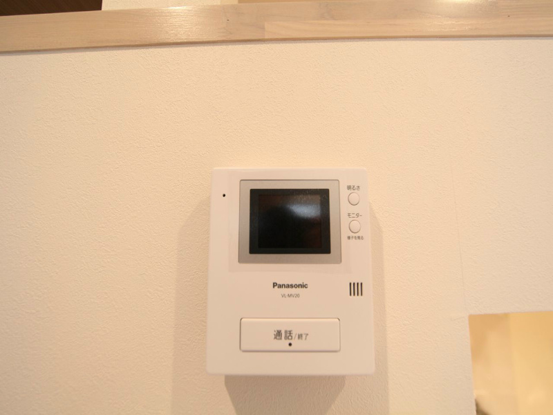 セキュリティ　ＴＶモニター付インターホン