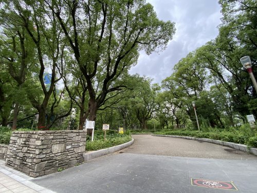 公園　靭公園（公園）まで1338m
