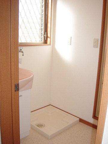 その他設備　室内洗濯機置き場