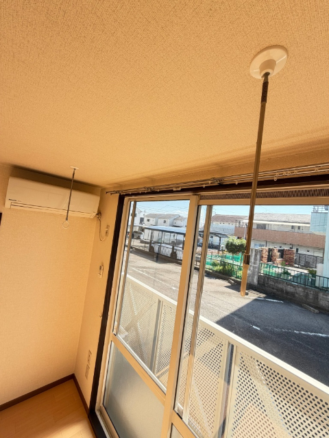 その他設備　室内干し