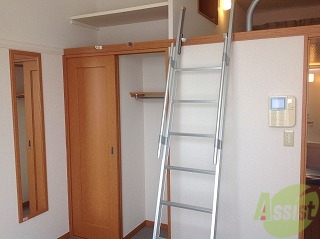 その他部屋・スペース　収納もばっちり。