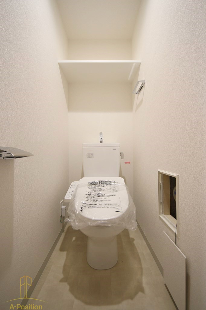 トイレ　プレサンス堺筋本町エグゼブラン