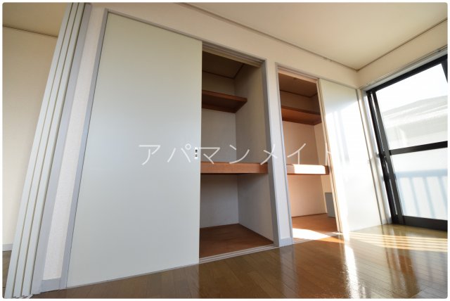 収納　収納スペース豊富です