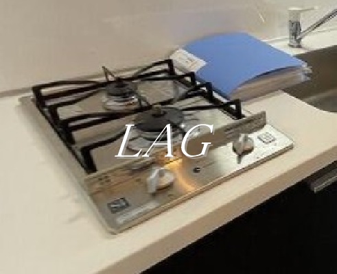 その他設備　2口ガスコンロです。