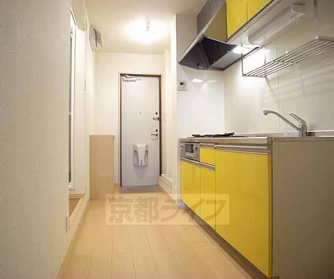 その他部屋・スペース　キッチン周りも広々・