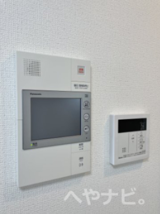 セキュリティ　★モニター付きインターホン ※イメージ