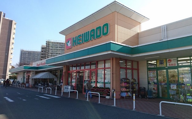 スーパー　平和堂　豊成店（スーパー）まで389m