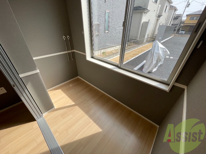 バルコニー　バルコニーはありませんが、インナーテラスがありますよ～。