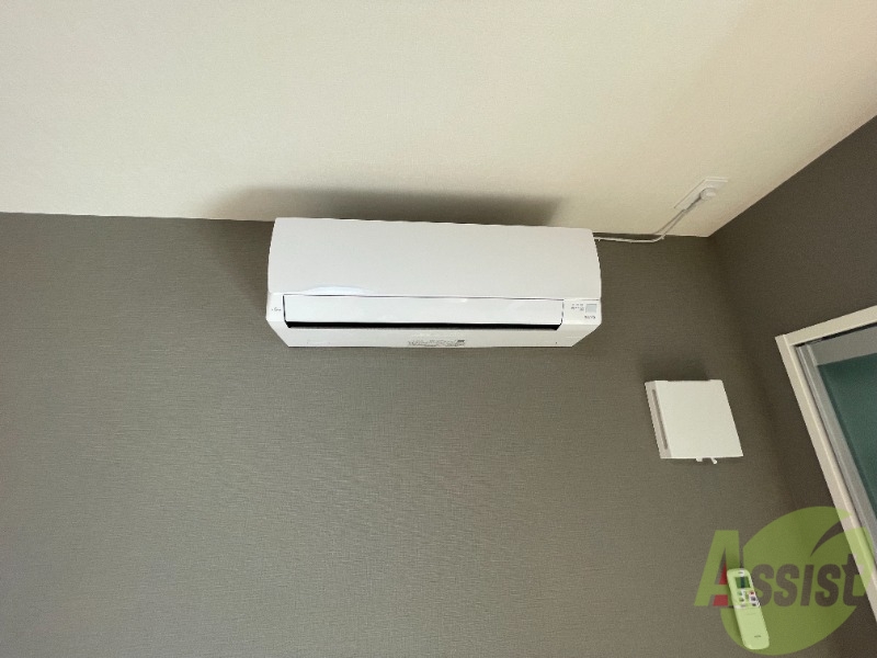 その他設備　エアコンが設置済みです。入居後すぐに使用できます。