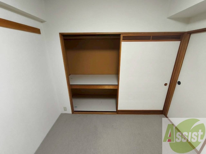 収納　収納もバッチリあるのでお部屋が片付きますよ！