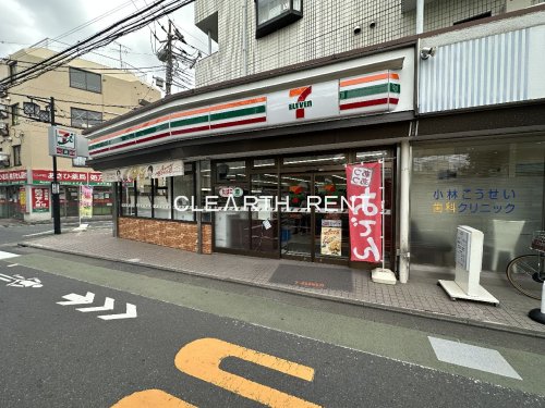 コンビニ　セブンイレブン 目黒祐天寺駅西口店（コンビニ）まで425m