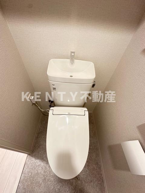 トイレ　シンプルで使いやすいトイレです