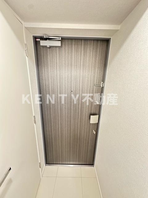 玄関　明るい玄関です