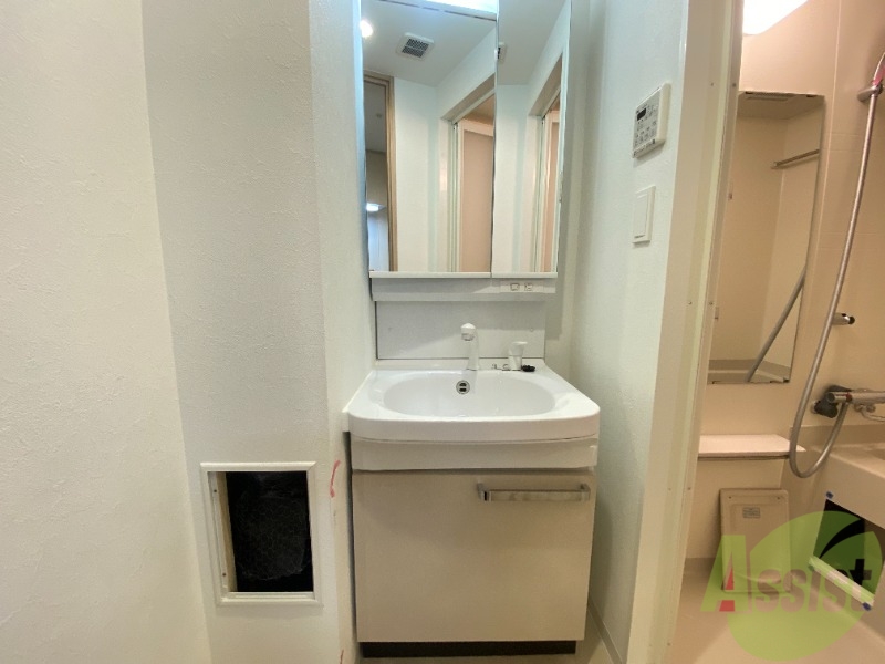 洗面設備　同仕様