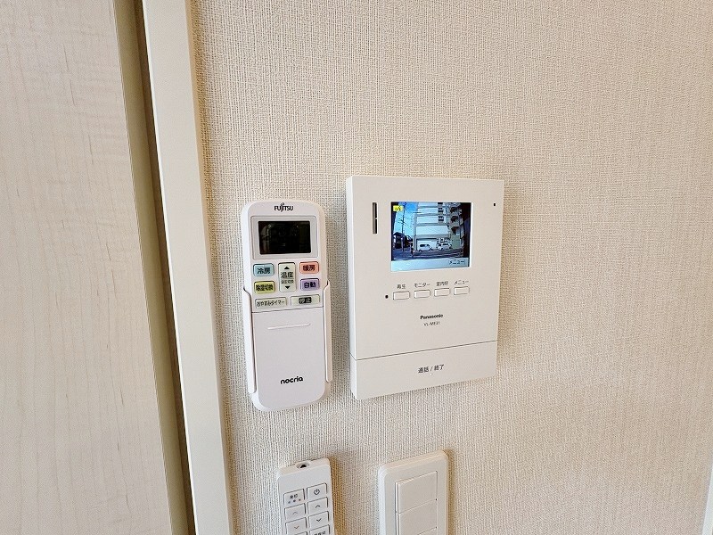 セキュリティ　★TVモニターホン★