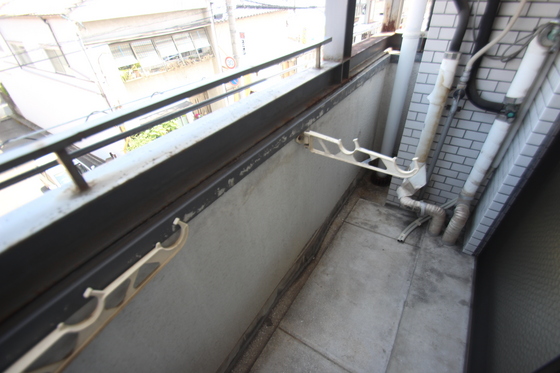 バルコニー　※別部屋の写真です