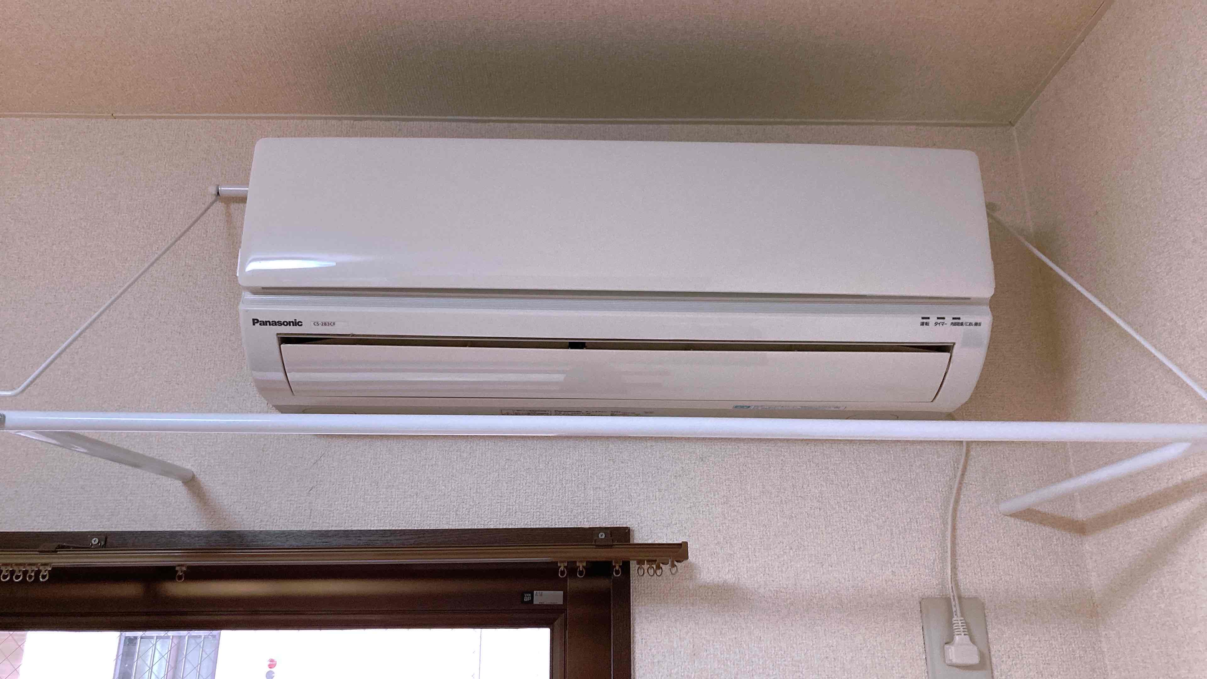 その他設備　エアコン（他部屋参考）