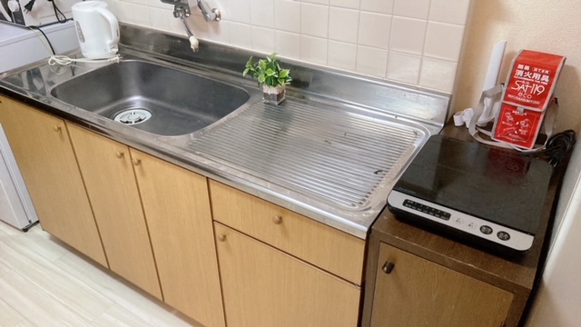 キッチン　IHコンロ付