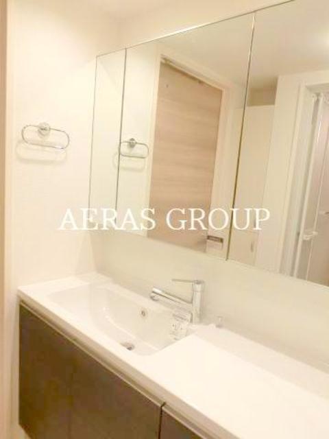 洗面設備　独立洗面台