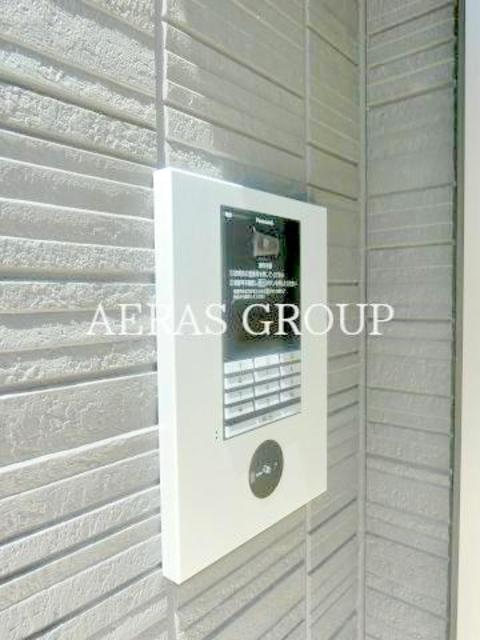 セキュリティ　オートロック