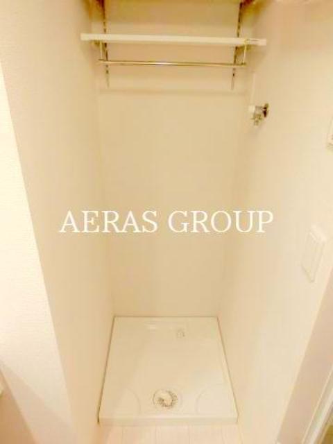 その他設備　室内洗濯機置き場