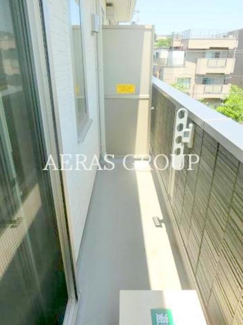 バルコニー　バルコニー部分