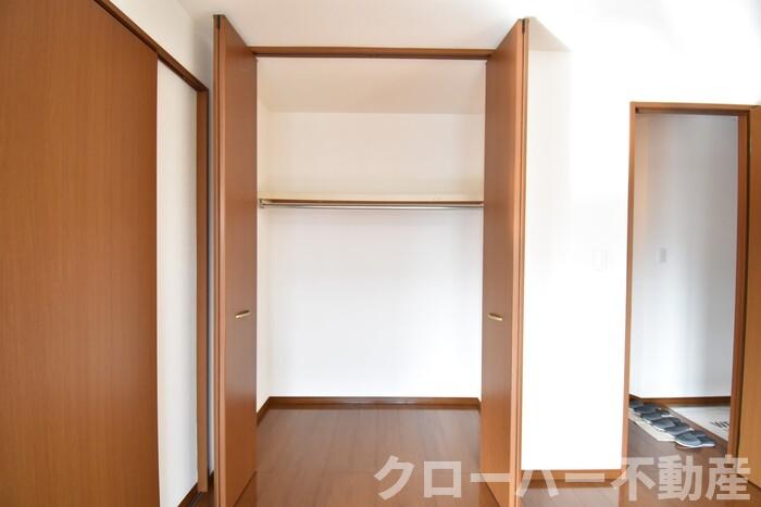 収納　クローゼット