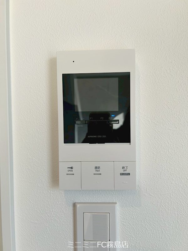 セキュリティ　同建築会社施工事例※色、形状が異なる場合がございます。