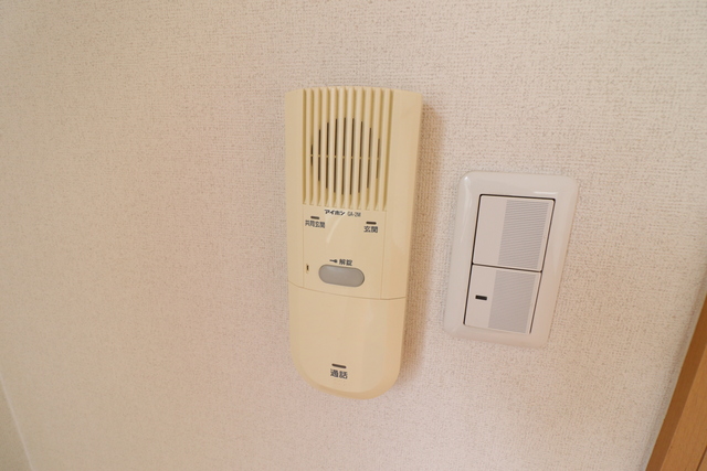 セキュリティ　インターホン