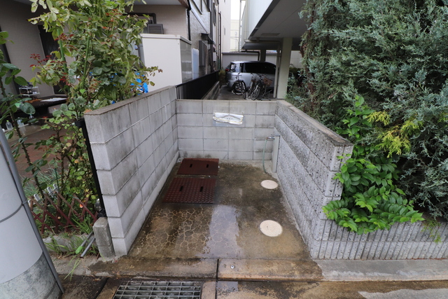 その他共有部分　ゴミ置き場